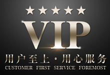 VIP定制服务