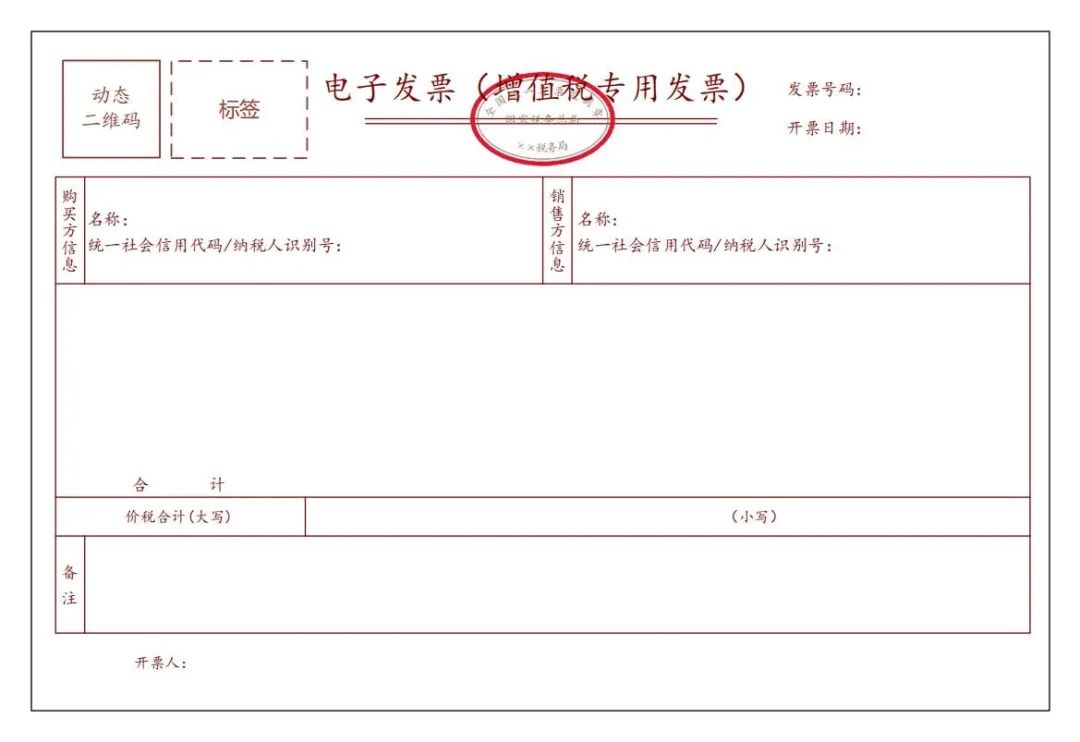 上海市税务局关于进一步开展全面数字化的电子发票试点工作的公告